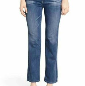 AG Jodi crop slim flare jeans